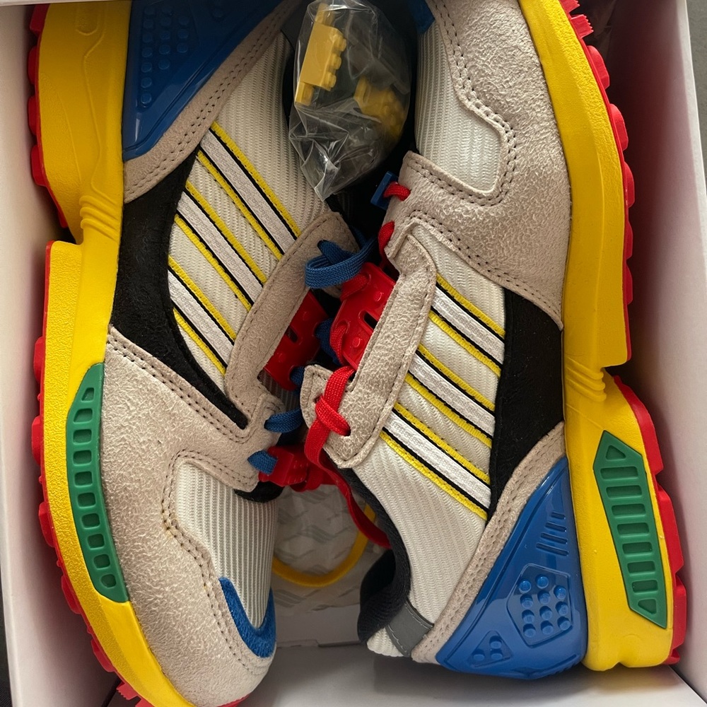 Lego x Adidas Originals